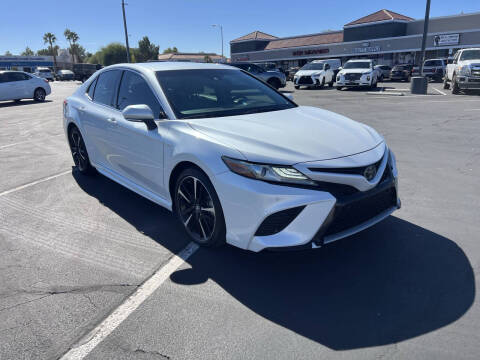 2018 Toyota Camry XSE