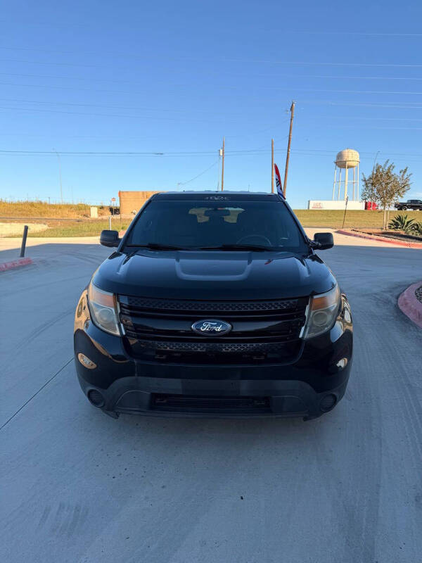 2014 Ford Explorer Police Interceptor Utility