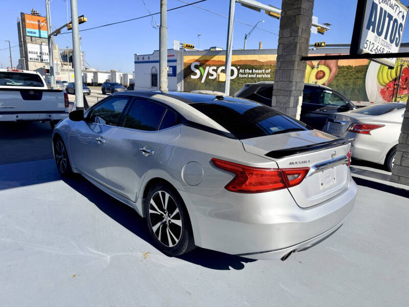 2018 Nissan Maxima 3.5 SL