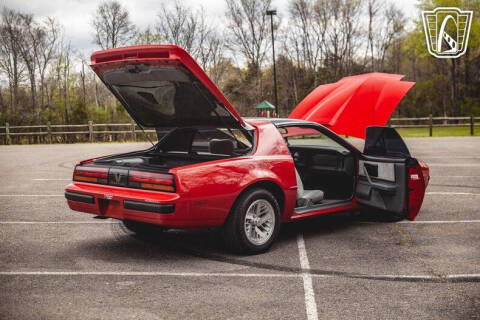 1989 Pontiac Firebird Formula