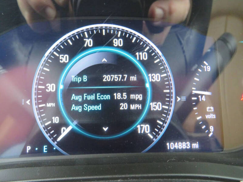 2016 Buick LaCrosse Leather