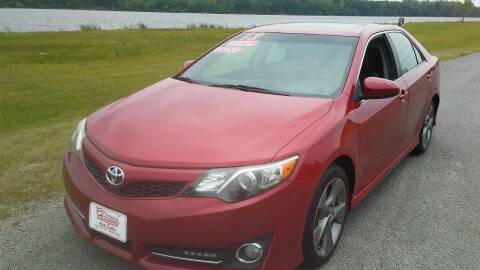 2012 Toyota Camry for sale at HIXSON AUTO SALES in Pine Bluff AR
