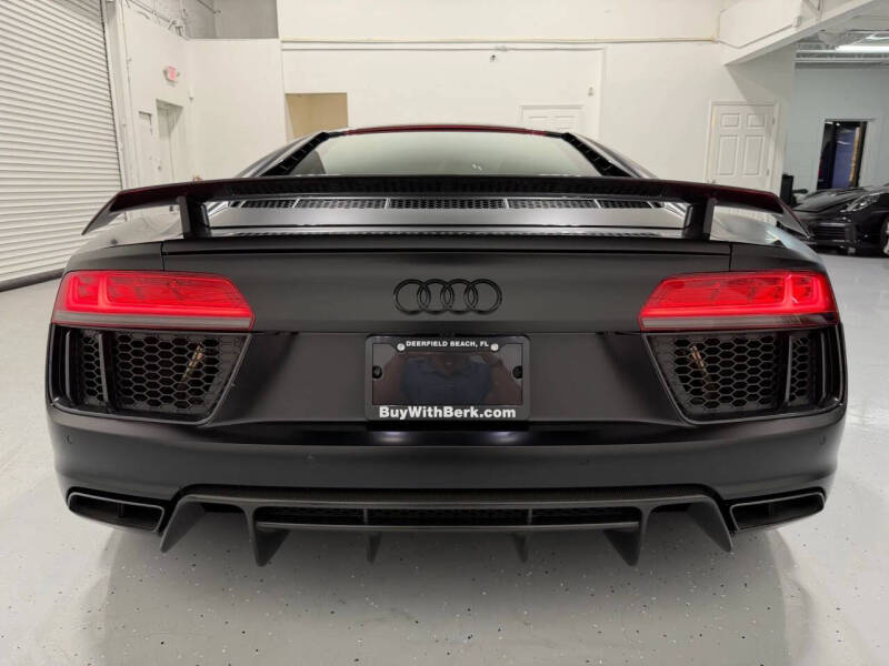 2018 Audi R8 5.2 quattro V10 Plus