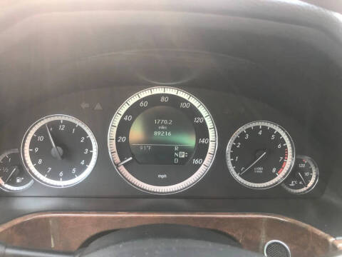 2010 Mercedes-Benz E-Class