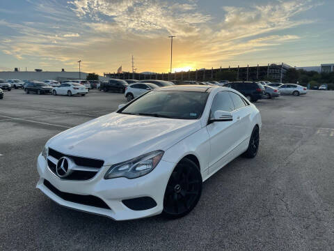 2014 Mercedes-Benz E-Class for sale at Hatimi Auto LLC in Buda TX