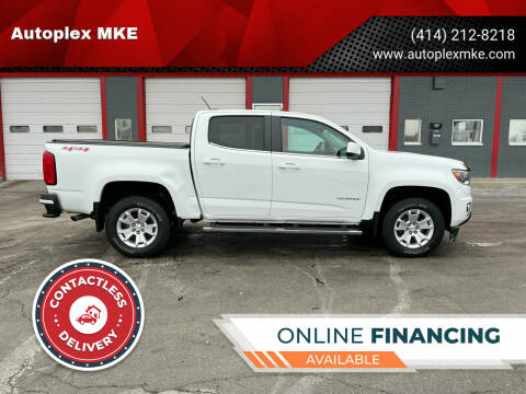 2018 Chevrolet Colorado for sale at Autoplex MKE in Milwaukee WI