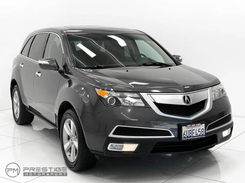 2011 Acura MDX SH-AWD