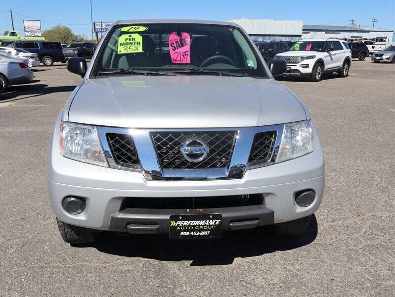 2019 Nissan Frontier SV