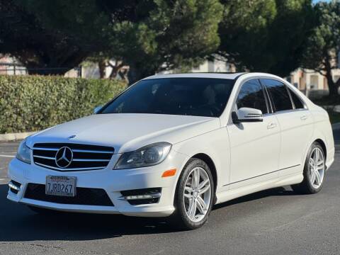 2014 Mercedes-Benz C-Class for sale at Silmi Auto Sales in Newark CA