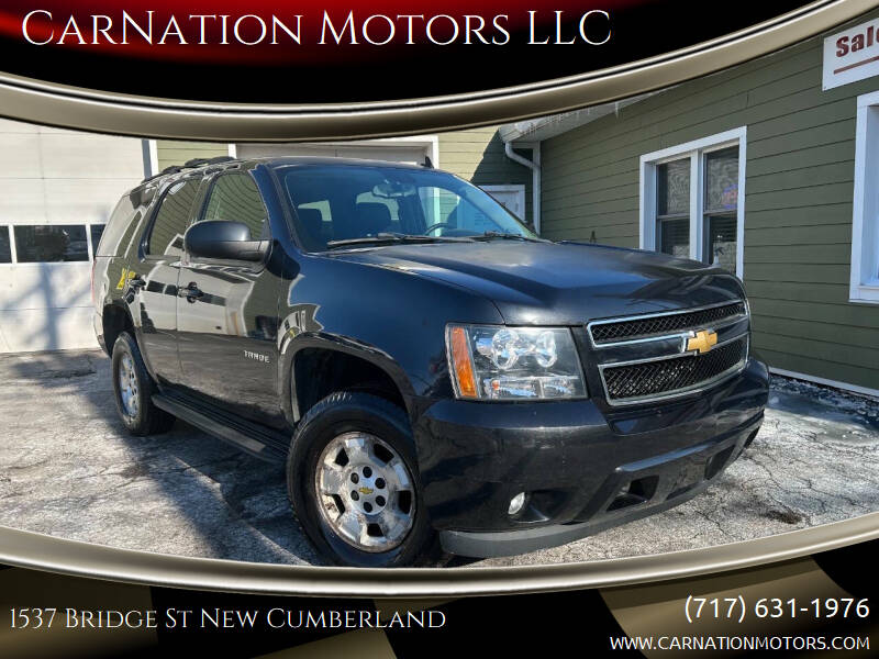 2013 Chevrolet Tahoe for sale at CarNation Motors LLC - New Cumberland Location in New Cumberland PA