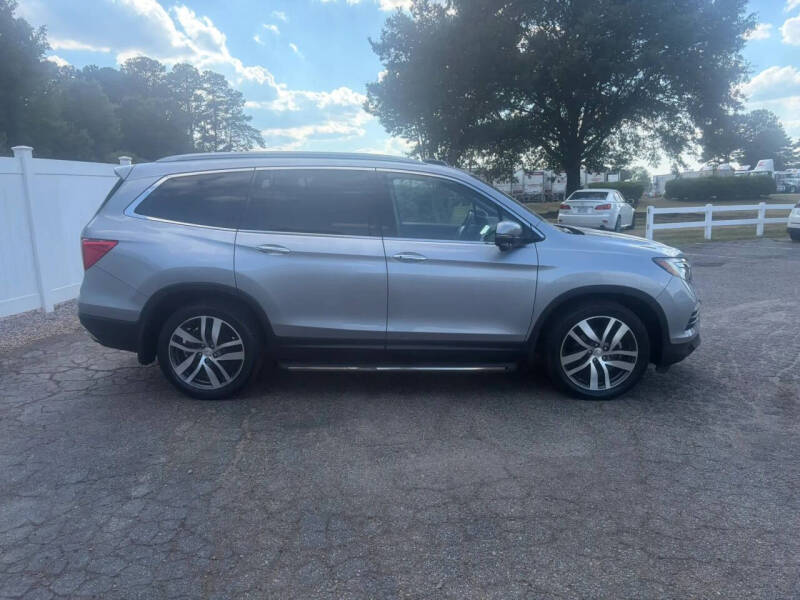 2016 Honda Pilot Touring
