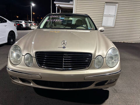 2003 Mercedes-Benz E-Class E 320