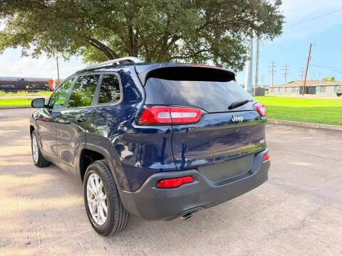 2016 Jeep Cherokee