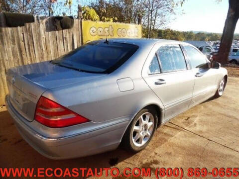 2002 Mercedes-Benz S-Class S 430