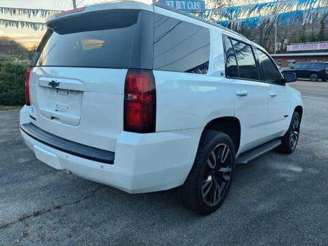 2018 Chevrolet Tahoe Premier
