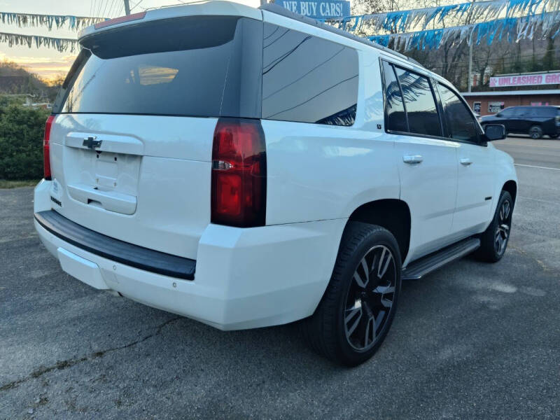 2018 Chevrolet Tahoe Premier