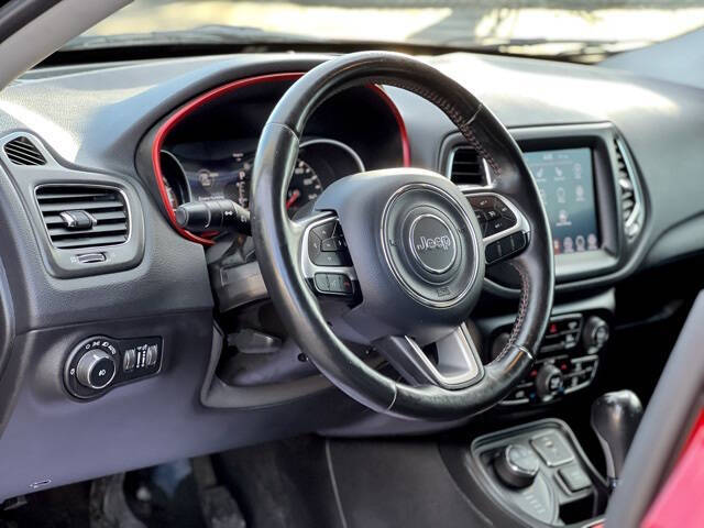 2018 Jeep Compass Trailhawk