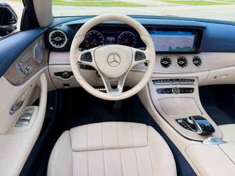 2018 Mercedes-Benz E-Class E 400