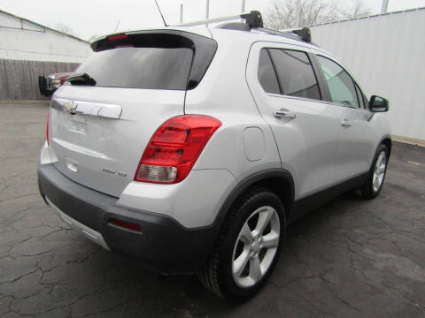 2016 Chevrolet Trax LTZ