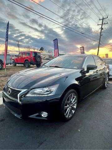 2014 Lexus GS 350 for sale at AUTOWORLD in Chester VA