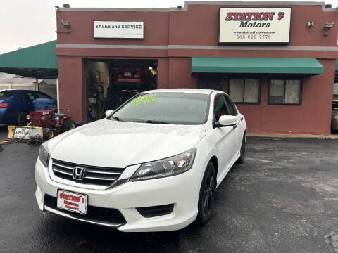 2013 Honda Accord LX