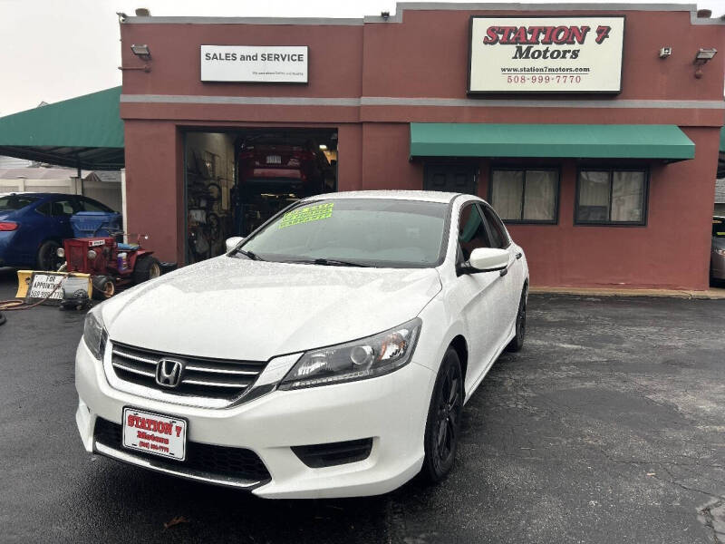 2013 Honda Accord LX