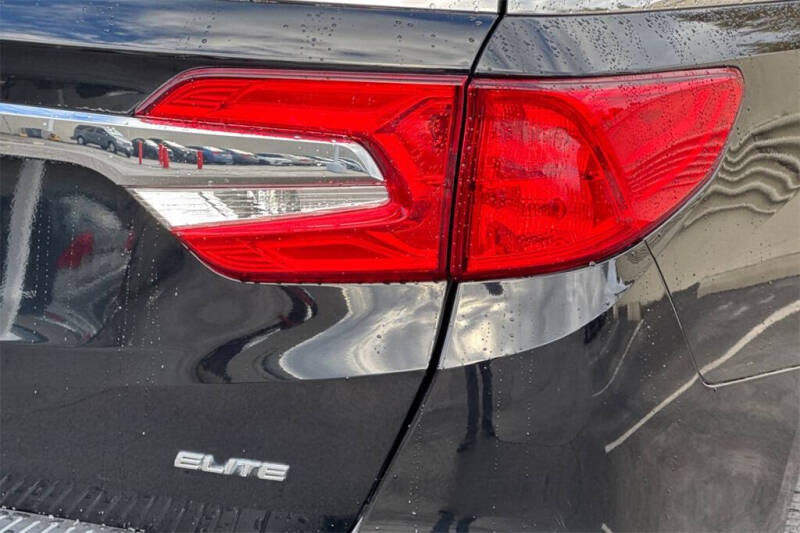 2020 Honda Odyssey Elite