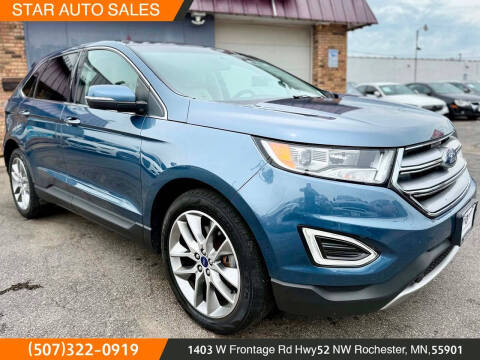 2018 Ford Edge Titanium