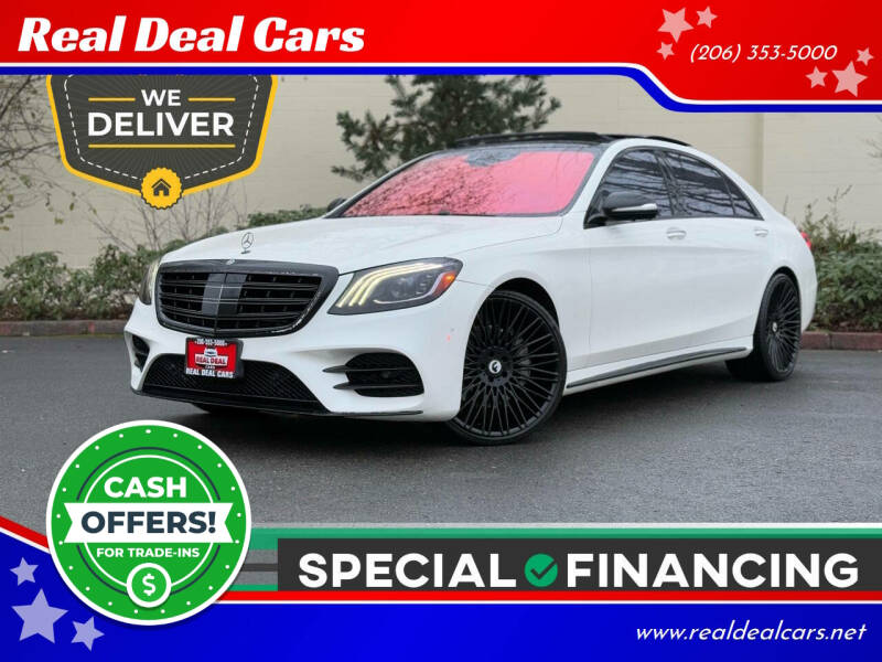 2018 Mercedes-Benz S-Class for sale at Real Deal Cars in Everett WA