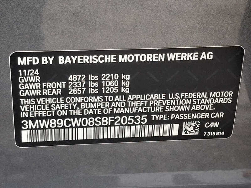 2025 BMW 3 Series 330i xDrive