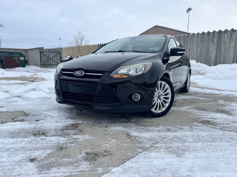 2012 Ford Focus Titanium