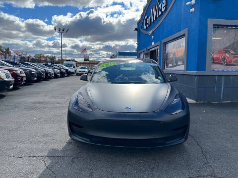 2021 Tesla Model 3 Standard Range Plus