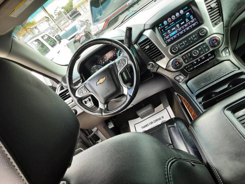 2017 Chevrolet Tahoe Premier