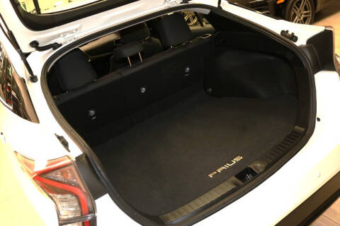 2018 Toyota Prius Three