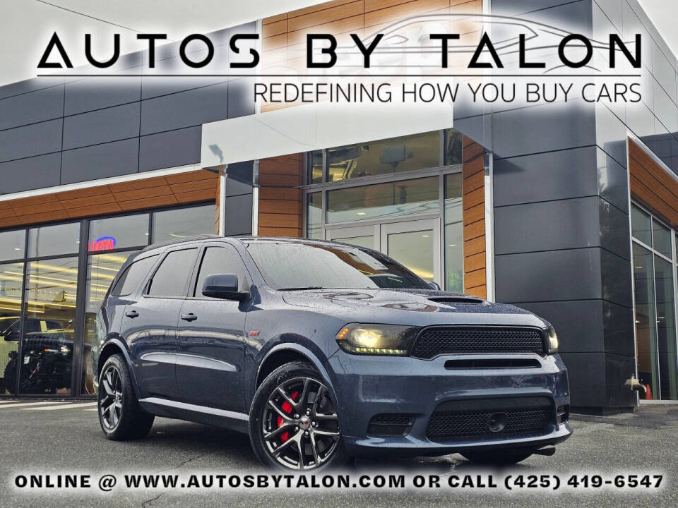 2020 Dodge Durango for sale at Autos by Talon in Seattle, WA