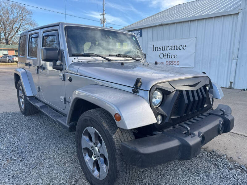 2016 Jeep Wrangler Sahara's photo