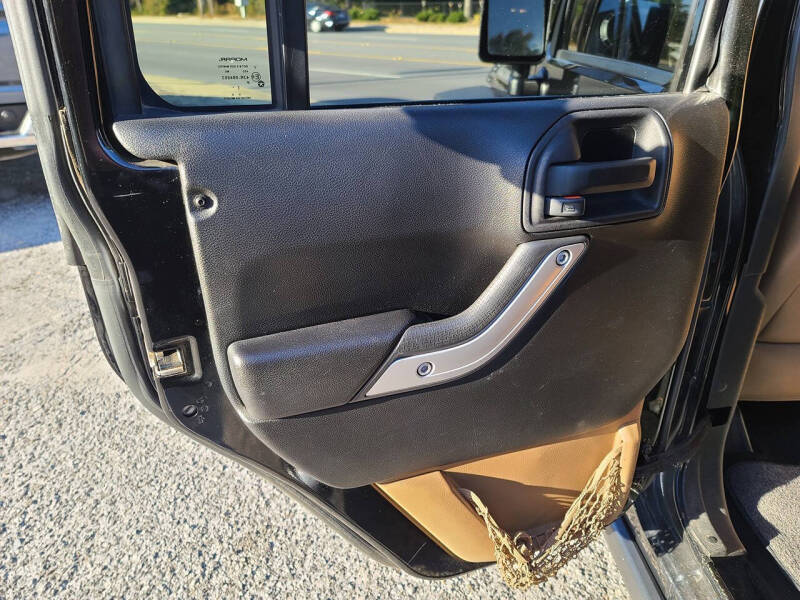 2013 Jeep Wrangler Unlimited Rubicon