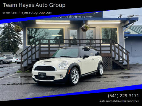 2009 MINI Cooper Clubman for sale at Team Hayes Auto Group in Eugene OR