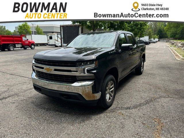 2021 Chevrolet Silverado 1500
