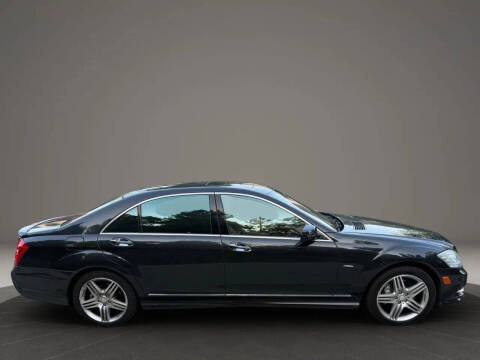 2012 Mercedes-Benz S-Class S 550 4MATIC