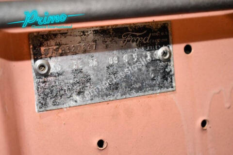 1957 Ford Thunderbird