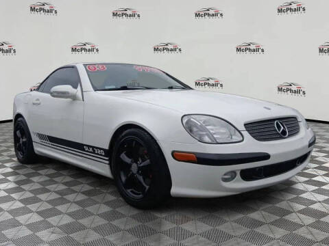 2003 Mercedes-Benz SLK SLK 320
