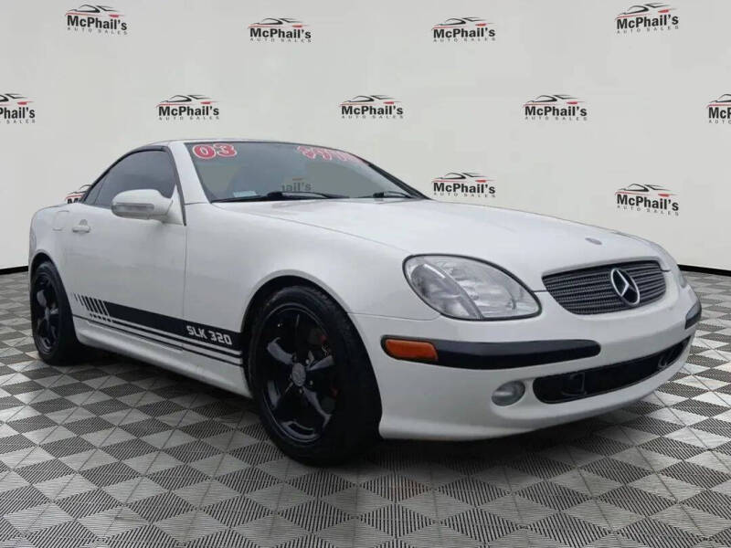 2003 Mercedes-Benz SLK SLK 320