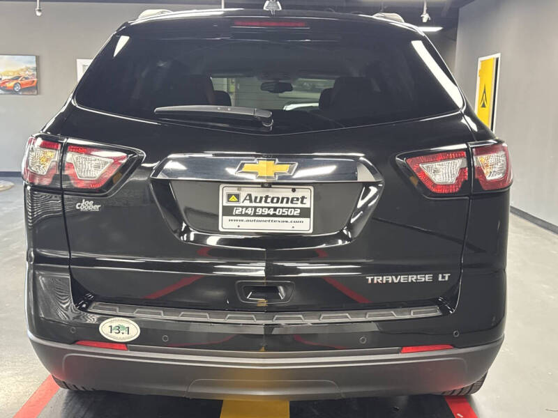2016 Chevrolet Traverse LT