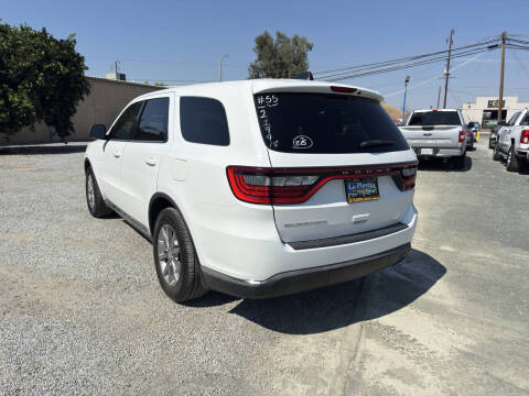 2018 Dodge Durango SXT
