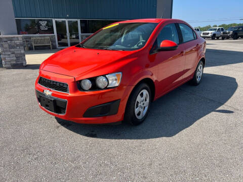 2013 Chevrolet Sonic for sale at Wildfire Motors in Richmond IN
