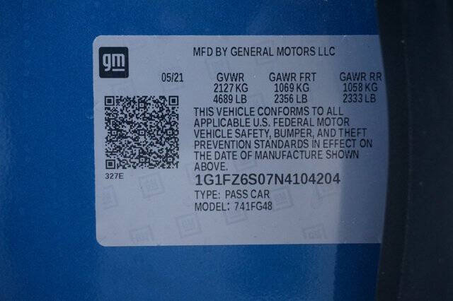 2022 Chevrolet Bolt EUV Premier