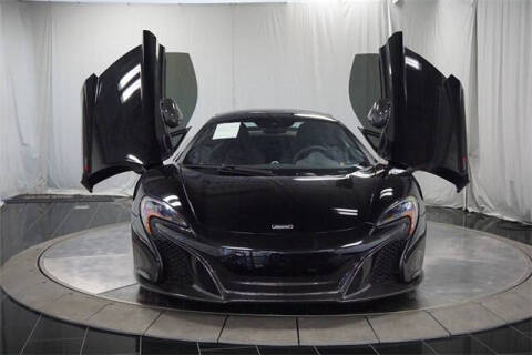 2016 McLaren 650S Spider