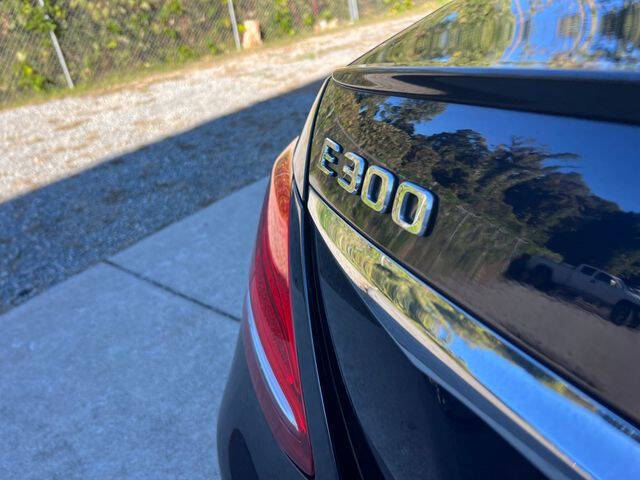 2018 Mercedes-Benz E-Class E 300