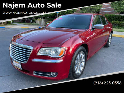 2012 Chrysler 300 for sale at Najem Auto Sale in Sacramento CA